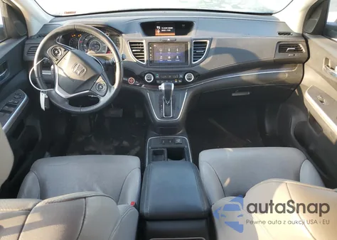 2015 Honda Cr-V Exl из США, поврежденный, VIN 2HKRM3H74FH500026